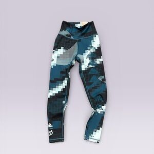 5/$25 Adidas Peloton BT Print Tight